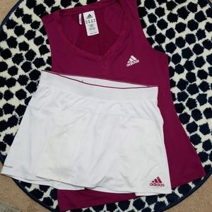 2pc workout tennis set